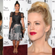 Illustration for article titled Flirty Frocks and Hideous Hose at the Elle Women in Television Celebration